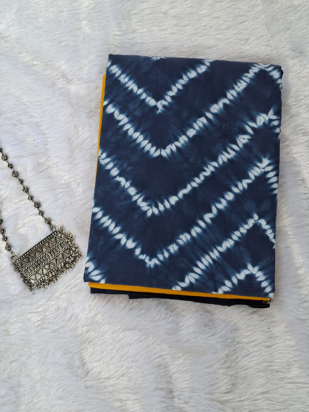 Pure Cotton Unstitched Suit - Kota Dupatta