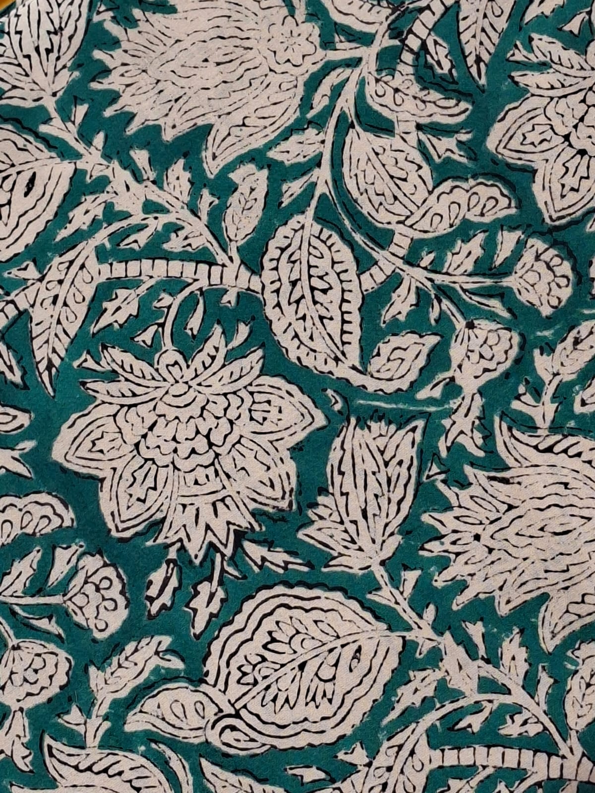 Pure Cotton Unstitched Suit - Cotton Dupatta