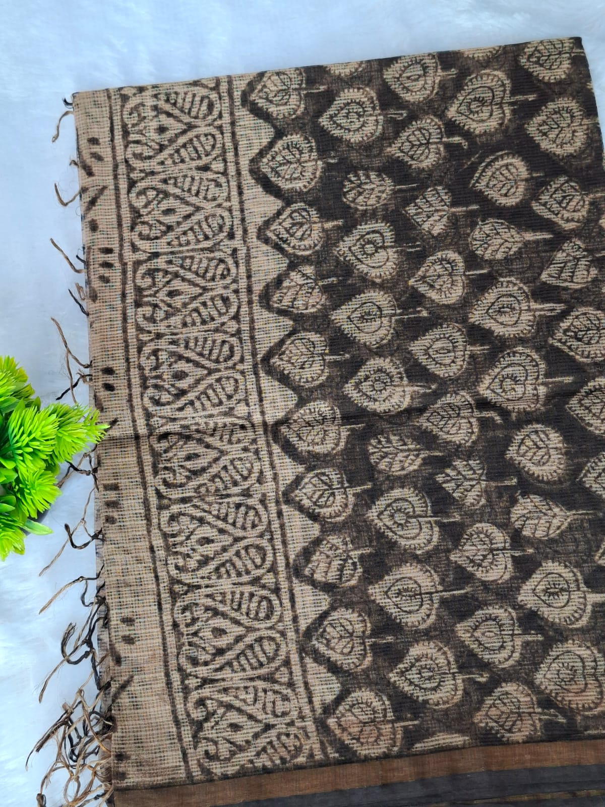 Pure Cotton Unstitched Suit - Kota Dupatta