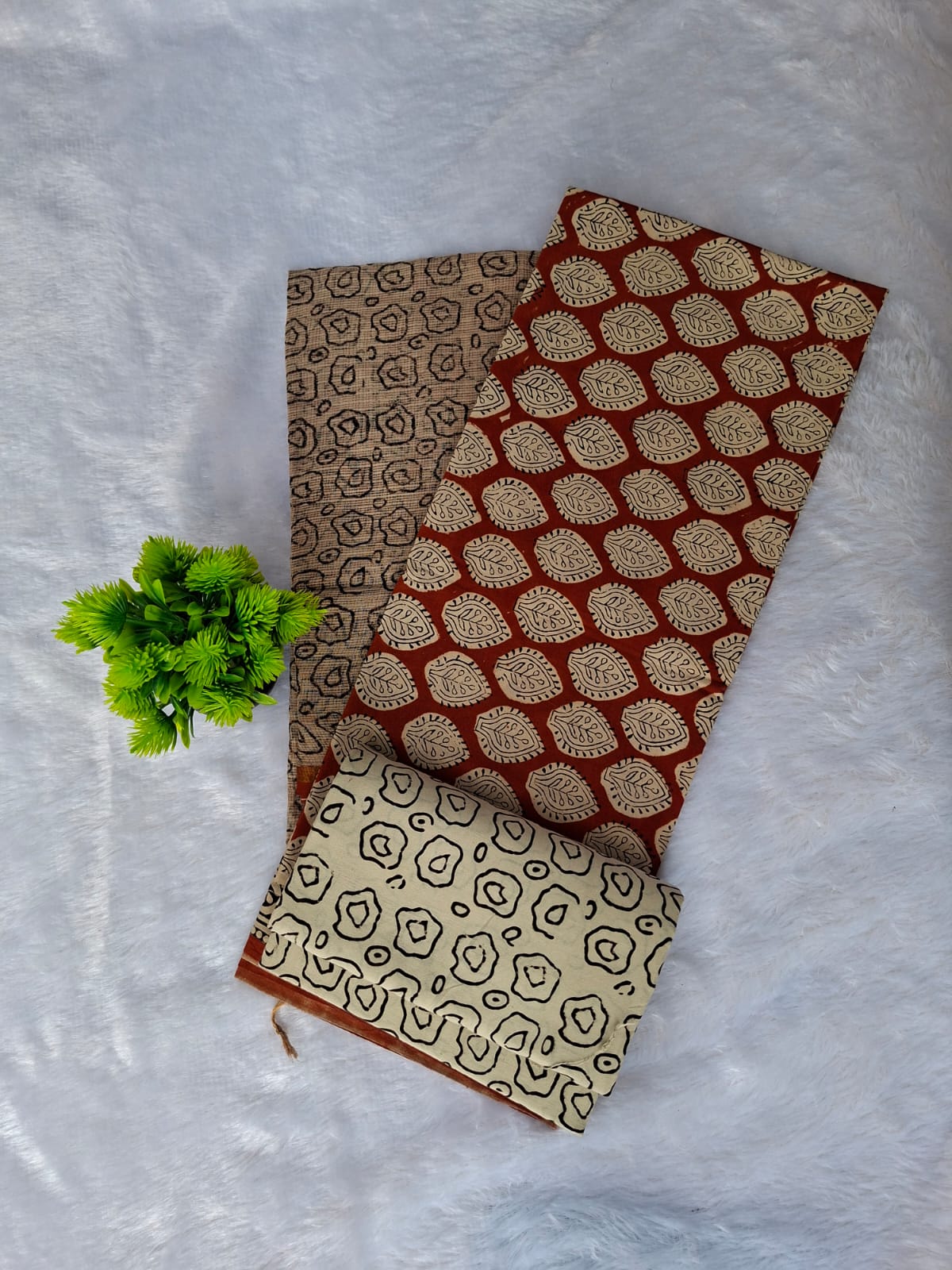 Pure Cotton Unstitched Suit - Kota Dupatta