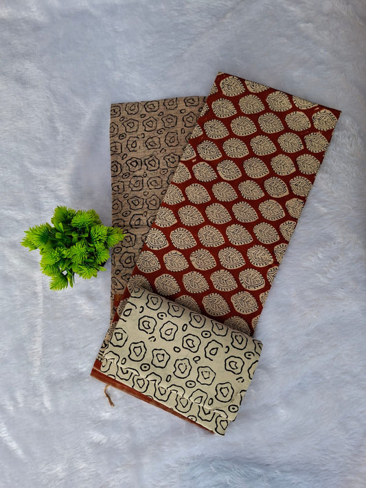 Pure Cotton Unstitched Suit - Kota Dupatta