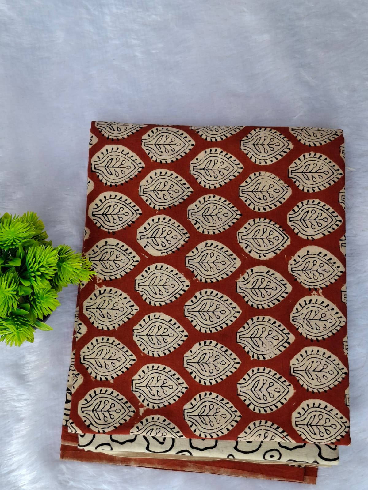 Pure Cotton Unstitched Suit - Kota Dupatta