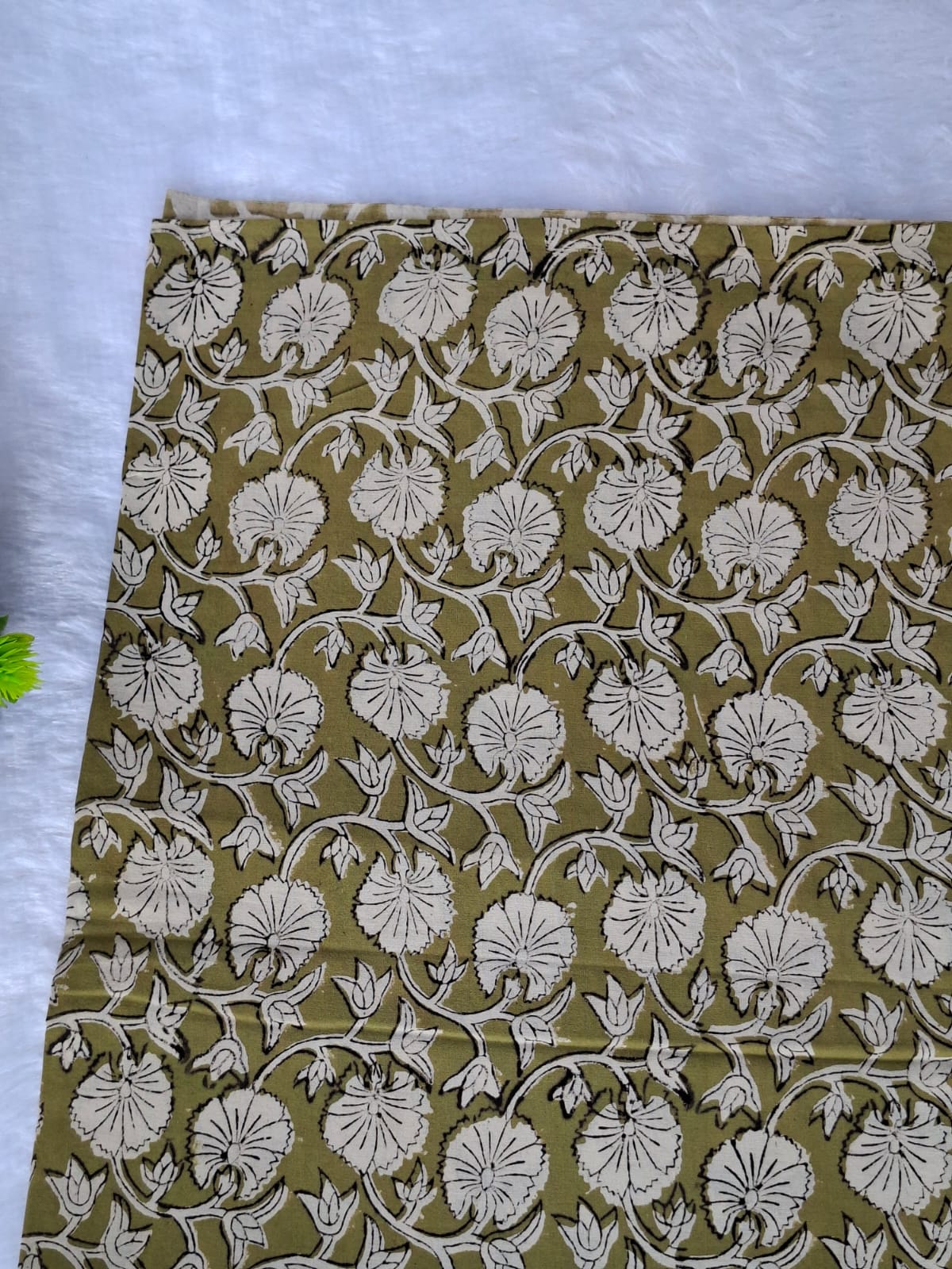 Pure Cotton Unstitched Suit - Kota Dupatta