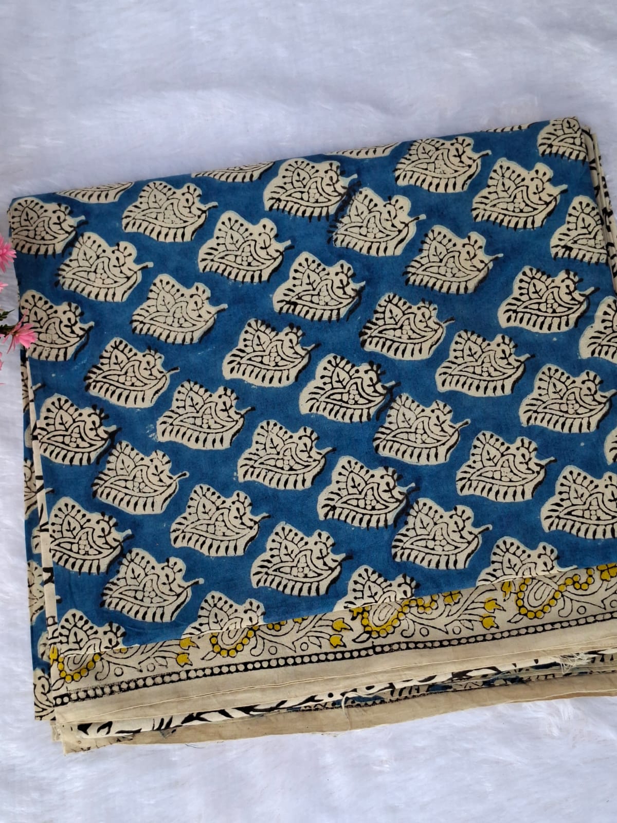 Pure Cotton Unstitched Suit - Kota Dupatta