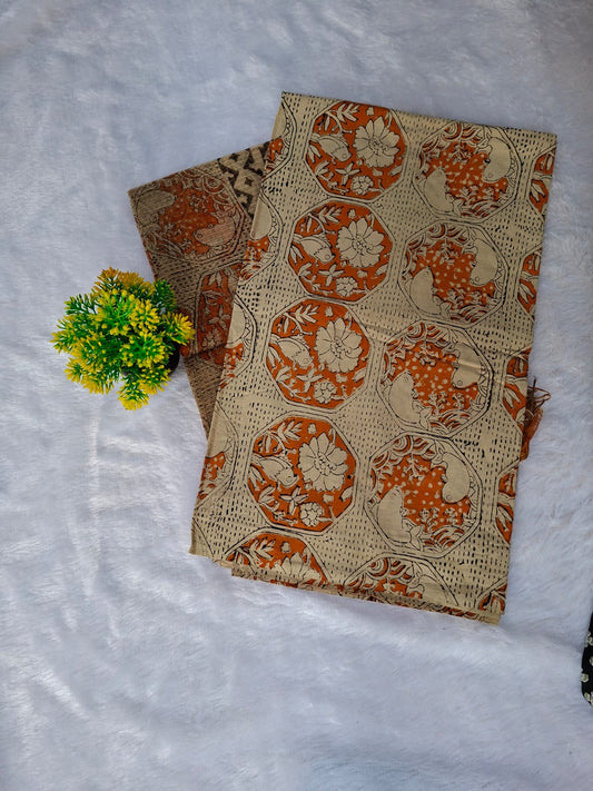 Pure Cotton Unstitched Suit - Kota Dupatta