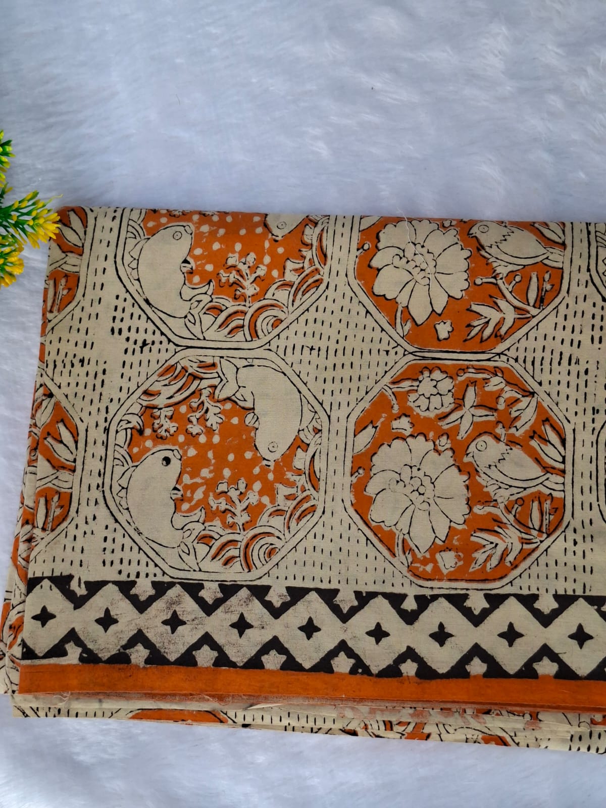 Pure Cotton Unstitched Suit - Kota Dupatta