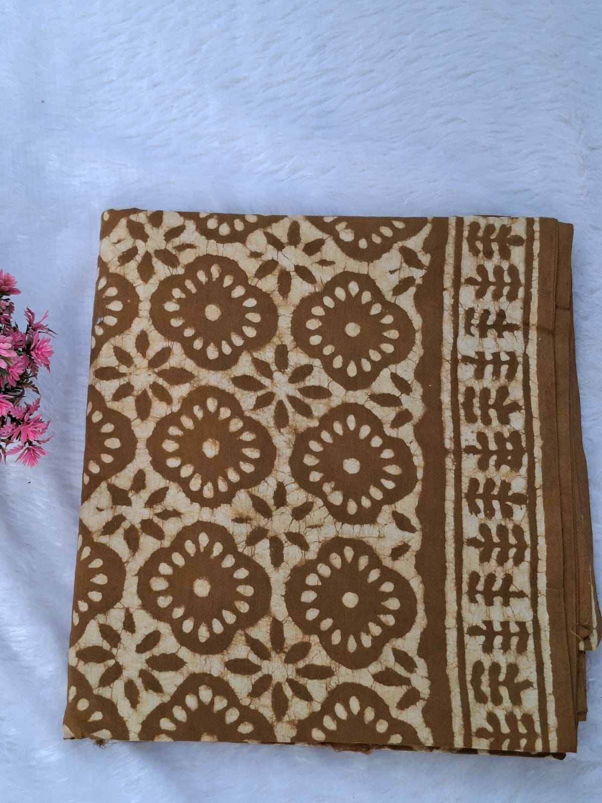 Pure Cotton Unstitched Suit - Kota Dupatta