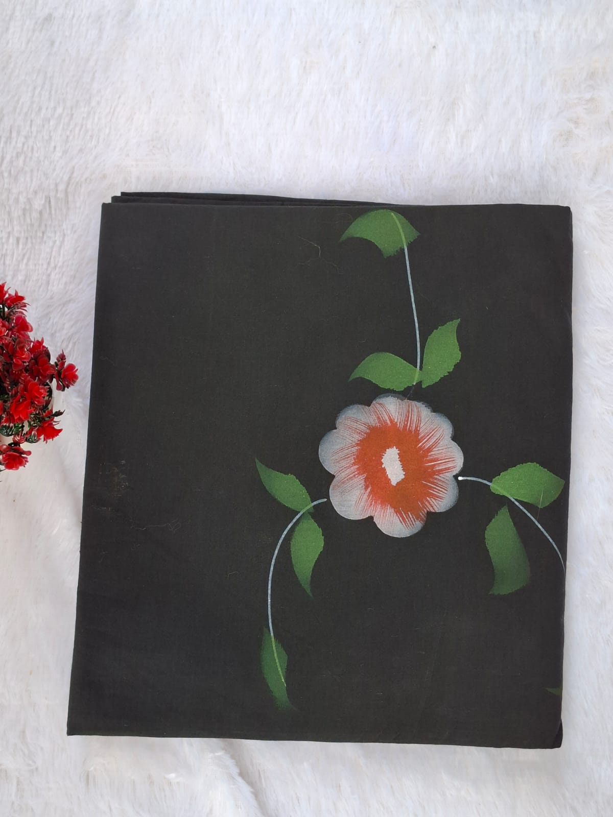 Pure Cotton Unstitched Suit - Kota Dupatta