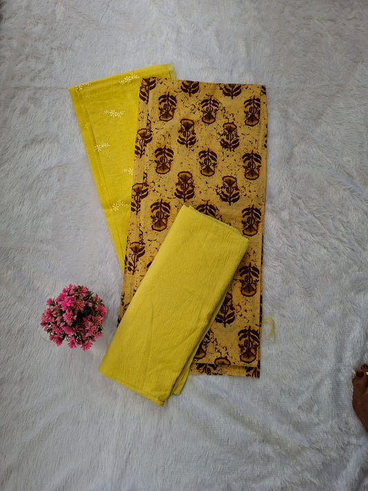 Cotton Royalty-Yellow