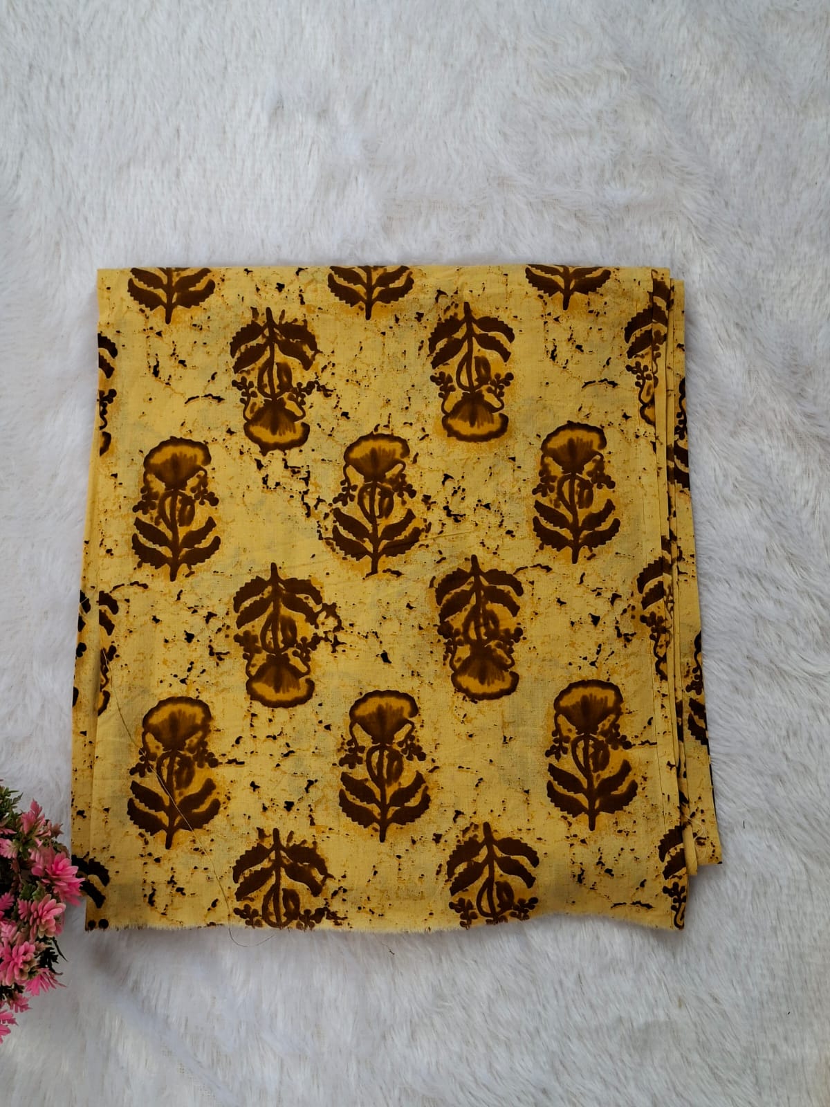 Cotton Royalty-Yellow