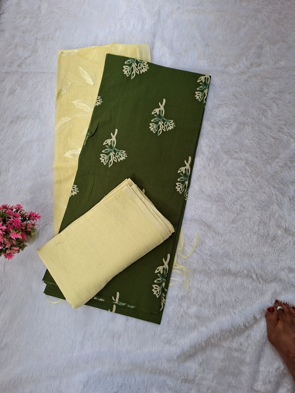 Cotton Royalty-Green