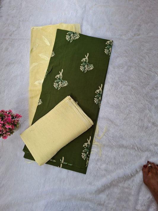 Cotton Royalty-Green