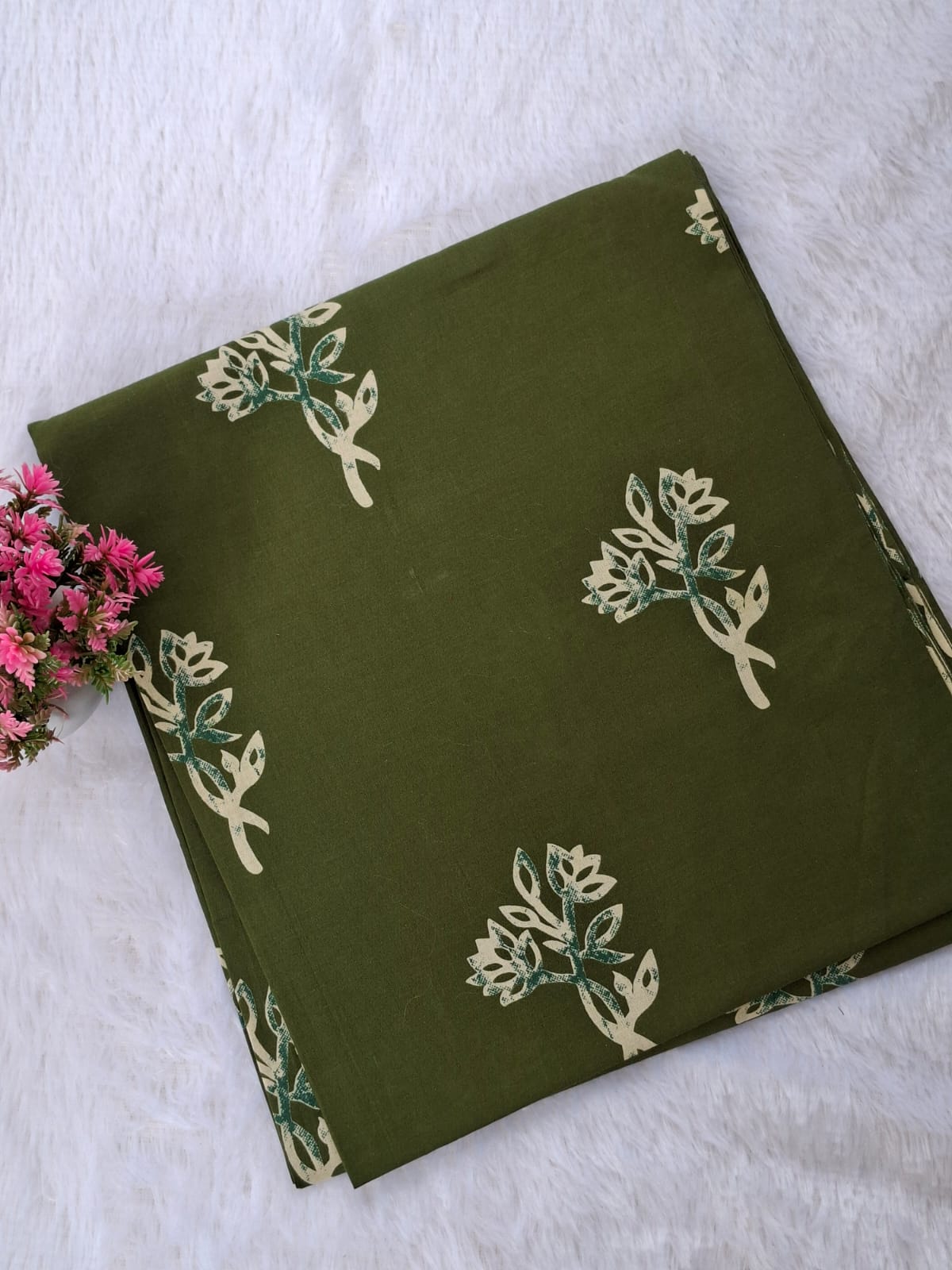 Cotton Royalty-Green